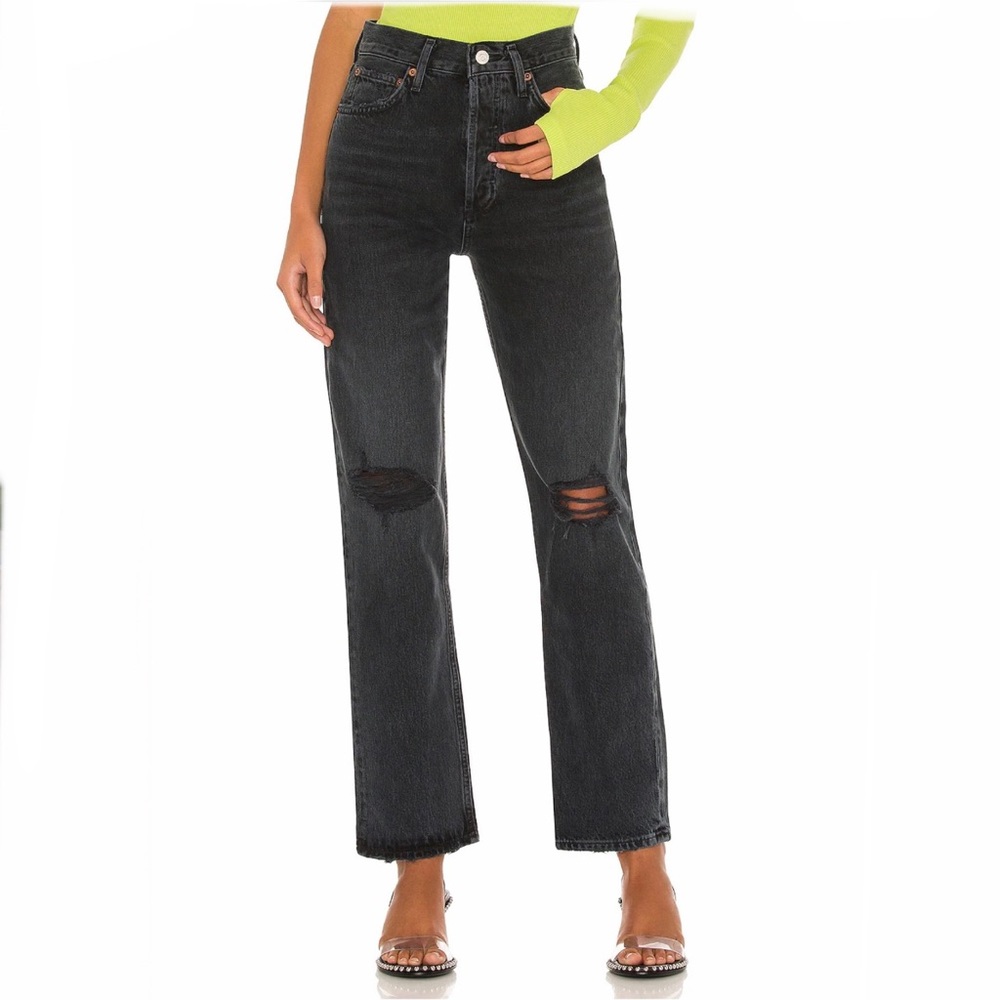 AGOLDE 90s Pinch Waist in Howl NWT!